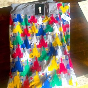 Disney Parks Castle Legging